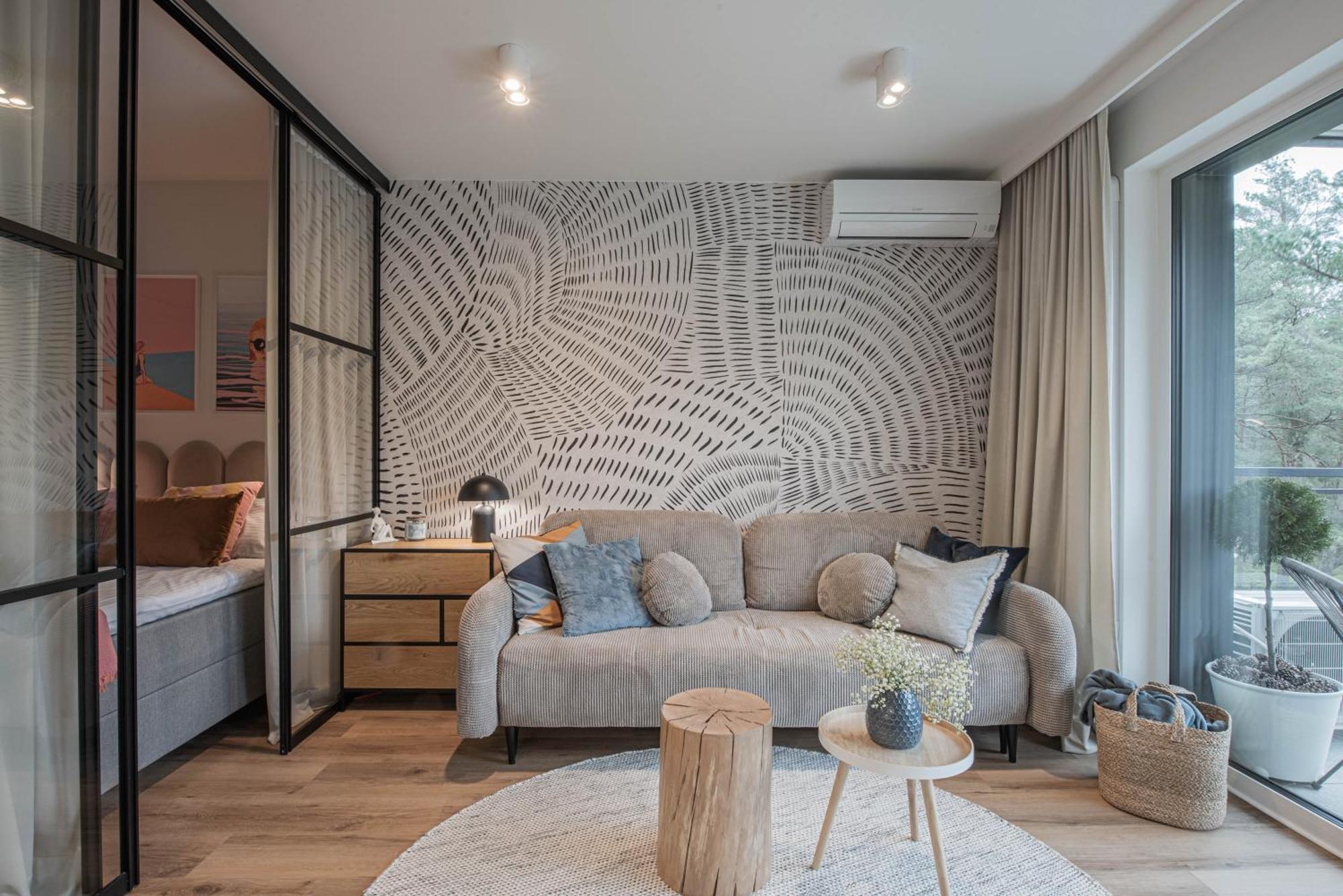 Apartament Quantum Porto Łeba Exteriör bild