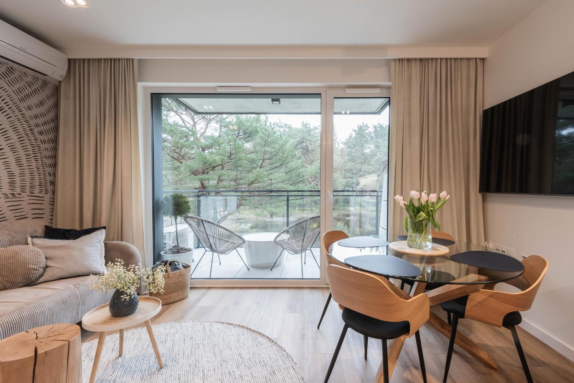 Apartament Quantum Porto Łeba Exteriör bild